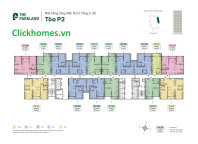 Ảnh chỉ căn ban công tòa P2 The Parkland tại Imperia Ocean City giúp khách hàng lựa chọn căn hộ phù hợp